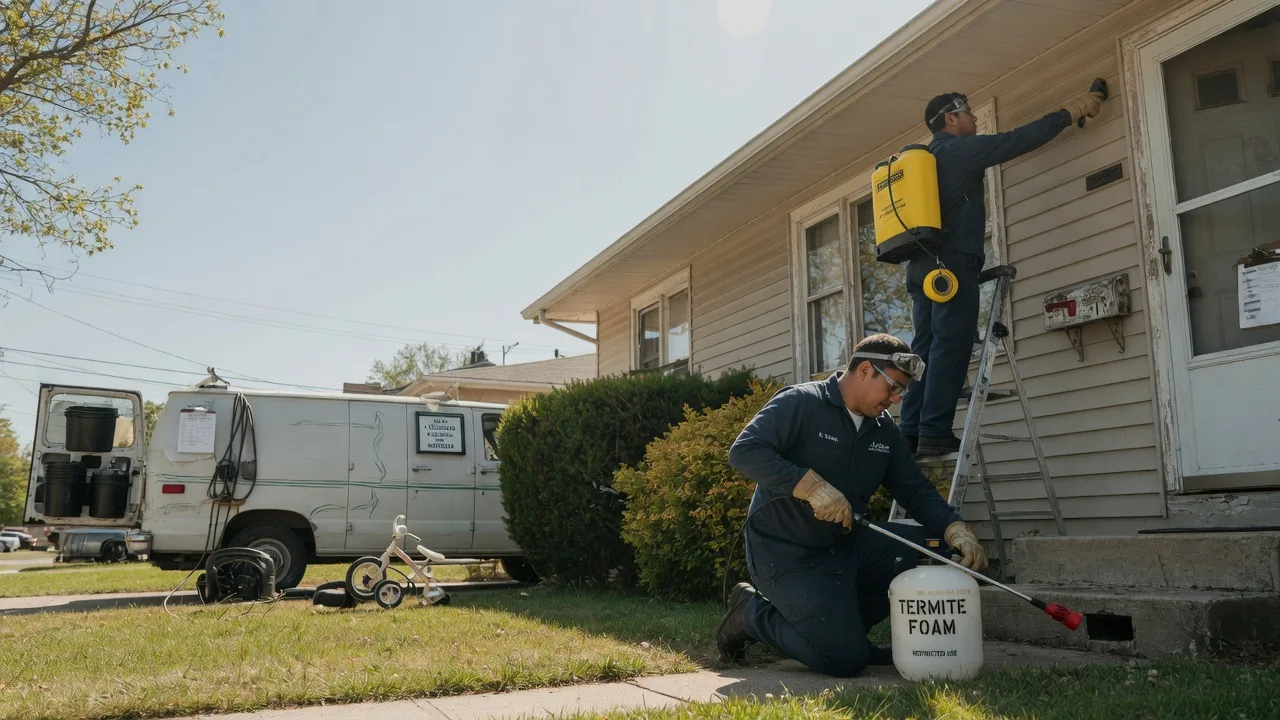 Pest Control in Mill Creek, IN near me